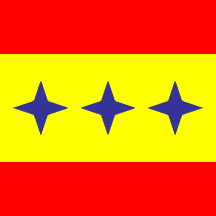 [Lieutenant-General in Command's Flag on Army Vehicles 1930-1931 and 1936-ca.1945 (Spain)]